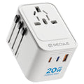 Universal Travel Adapter (PD20W / White)