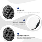 Silicone Curl Brush (Black)