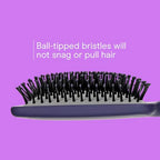 Paddle Hair Brush (Assorted Color / 1 Count (Pack of 1))