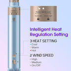 Hot Air Styler (Blue)