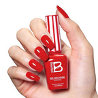 Beetles Red Gel Polish (C - Creme Red | Sunburn Red)