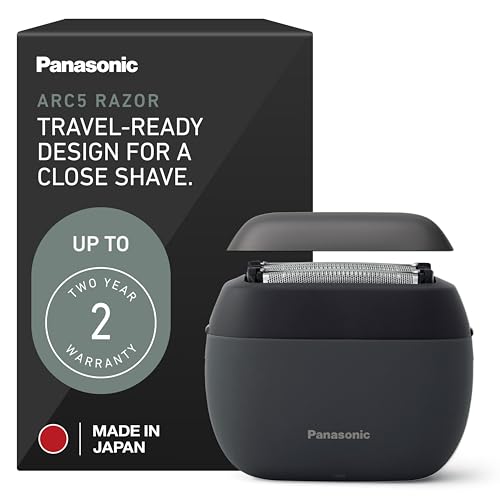 ARC5 Palm Sized Foil Shaver (Black)