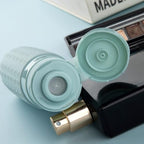 Travel Bottles for Toiletries (Grey / 3 Ounces)