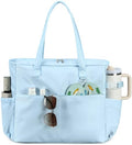 Large Beach Bag for Women (Blue)