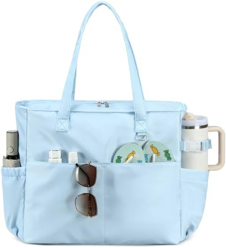 Large Beach Bag for Women (Blue)