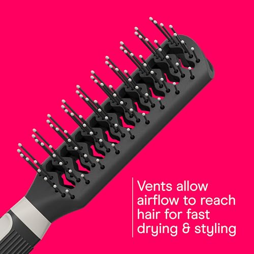 Hair Brush Set (Black / 2 Count)