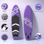 11' Premium Stand Up Paddle Board (Purple)