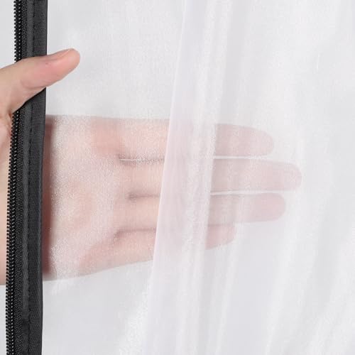 Garment Bags for Leather Coat Suit Bags for Closet Storage 43 in (43"-4pcs)