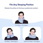 Travel Pillow (Large / Cobalt Blue)