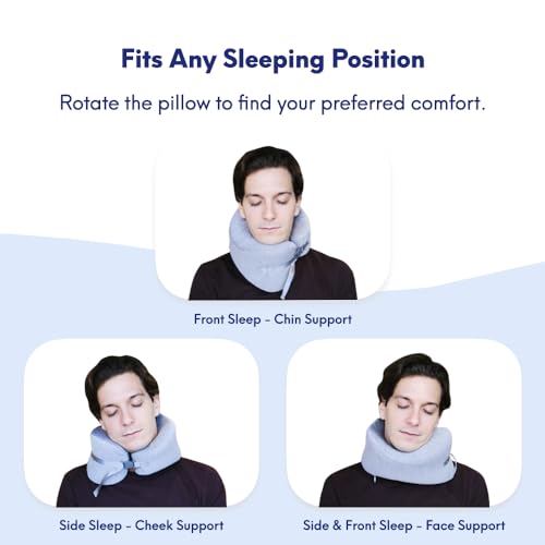 Travel Pillow (Large / Cobalt Blue)