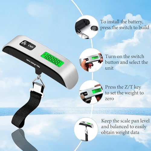 Luggage Scale (Silver)