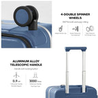 Carry On Luggage (Sapphire Blue / 18-inch)