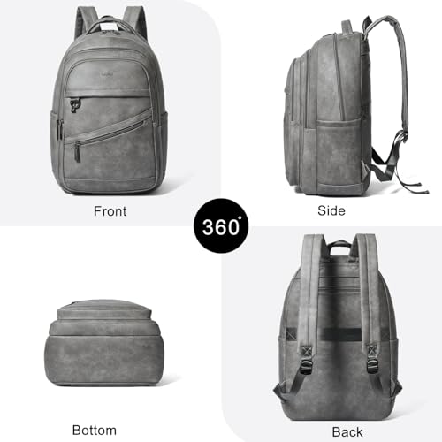 Backpack for Women Men (Dimgray)