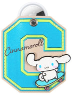 x Sanrio Character Keychain Case Compatible with Apple AirTag (College Letters Cinna Moroll)