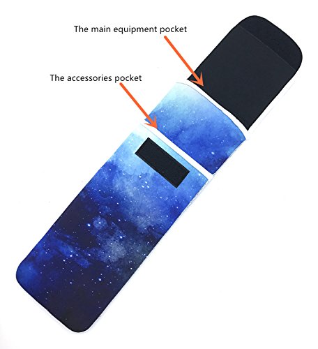 Hair Straighteners Case with Fastener (Blue Sky)