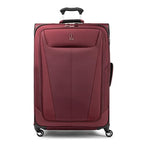 Maxlite 5 Softside Checked Luggage Spinner (Checked-Large 29-Inch / Burgundy)