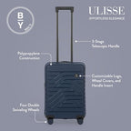 B Y Ulisse Carry (Carry-on without front pocket / Ocean Blue)