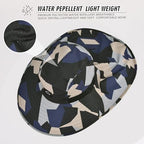 Outdoor Sun Hat for Men Women (1pack-camo Beige)