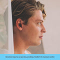 Hush Hoops Reusable Noise Reducing Ear Plugs (Black)