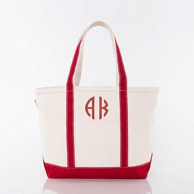 CB STATION Medium Classic Canvas Tote Bag - Image 6