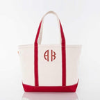 CB STATION Medium Classic Canvas Tote Bag - Image 6