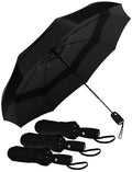 Repel Windproof Travel Umbrella (Onyx)