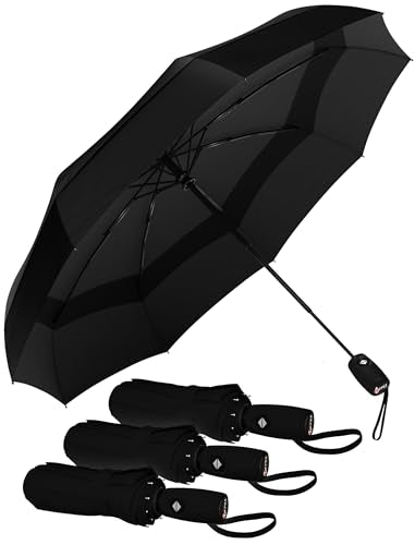 Repel Windproof Travel Umbrella (Onyx)