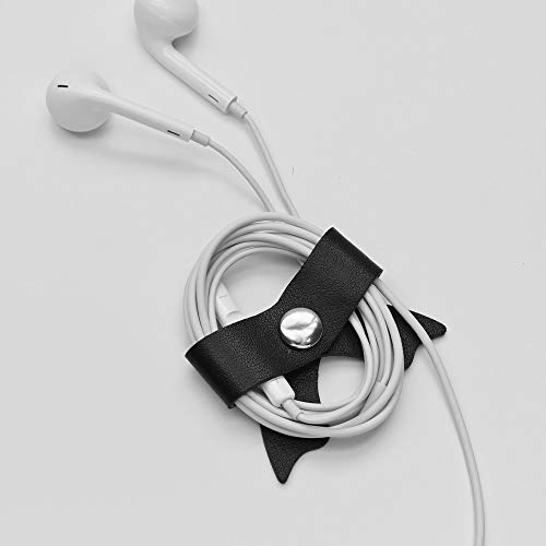 5 Pack Cord Organizer (Small / Black)