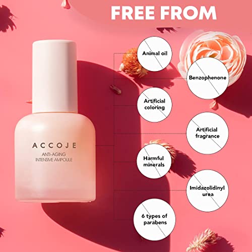 Korean Skin Care Anti Aging Wrinkle Corrector + Anti Aging Intensive Ampoule Natural Skin Care