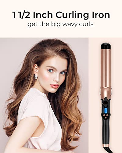 1 1 2 inch Curling Iron Large (1 1/2 Inch)