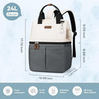 Cooler Backpack (2.beige-gray)