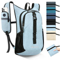 15L Small Hiking Backpack for Women Men (Sky Blue / 15L)