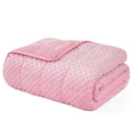 Weighted Blanket for Adult (22-nosegay / 80" x 87" | 25lbs)