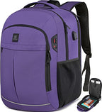 17.3 Inch Travel Laptop Backpack (17.3inch / 17.3 Inch-purple)