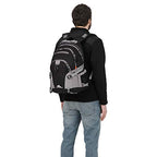 Loop Backpack (One Size / Black/Charcoal)