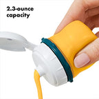 Good Grips Prep & Go Silicone Squeeze Bottles 2 Pack (Squeeze Bottle - 2 Pack / Teal)