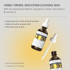 Retinol Body Lotion + Retinol Serum 2PC Skincare Set For Women & Men Helps Diminish Appearance Of Crepey Skin (Retinol Cream + Serum Set / 2 Piece Set)
