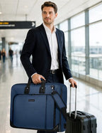 Garment Bag for Travel (Blue / Large)