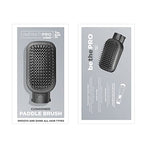 INFINITIPRO BY CONAIR The Cushioned Paddle Brush for Smooth and Shiny Hair (Cushioned Paddle Brush / 1 Count (Pack of 1))