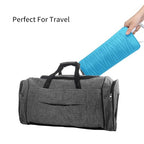 Silicone Heat Resistant Travel Mat Pouch for Hair Straighteners (1 Pack / Skyblue)