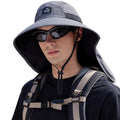 Outdoor Sun Hat for Men Women (1pack-dark Grey)