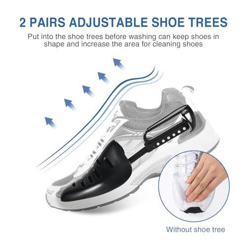 Shoe Laundry Bags for Washing Machine (Gray)