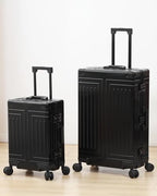 All Aluminum Carry On Luggage (black / 28 inch)