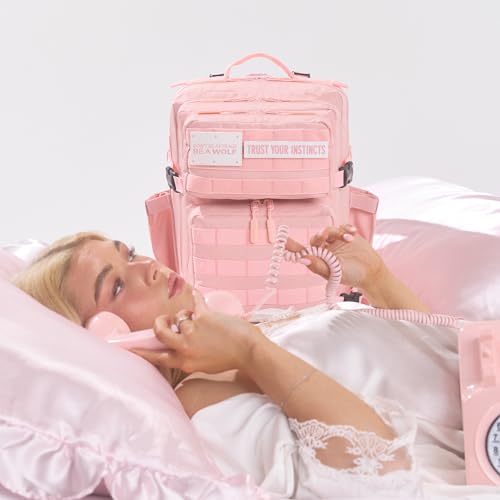35L Tactical Gym Backpack (Dream Pink)