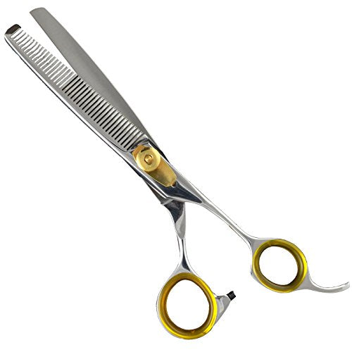 Professional Cat and Dog Grooming Scissors 6.5" 42 (Thinning Scissors / 6.5 Inches)