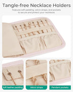 Travel Jewelry Organizer Case (B-Camel / Small)
