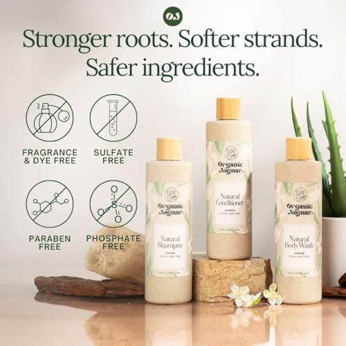 All Natural Jasmine Conditioner for Hair Care