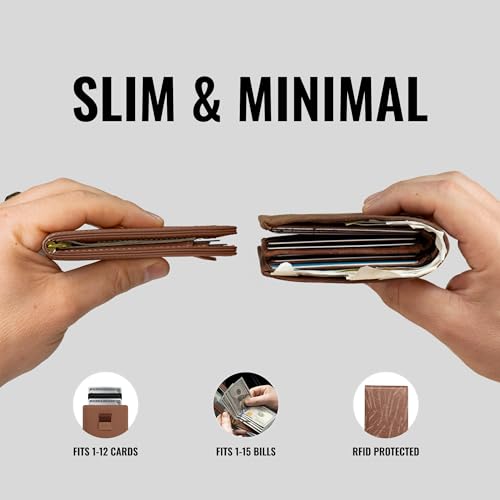 Wallet For Men (Bourbon)