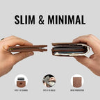 Wallet For Men (Bourbon)