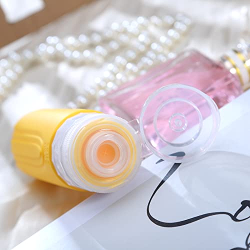 Travel Bottles for Toiletries (Yellow)